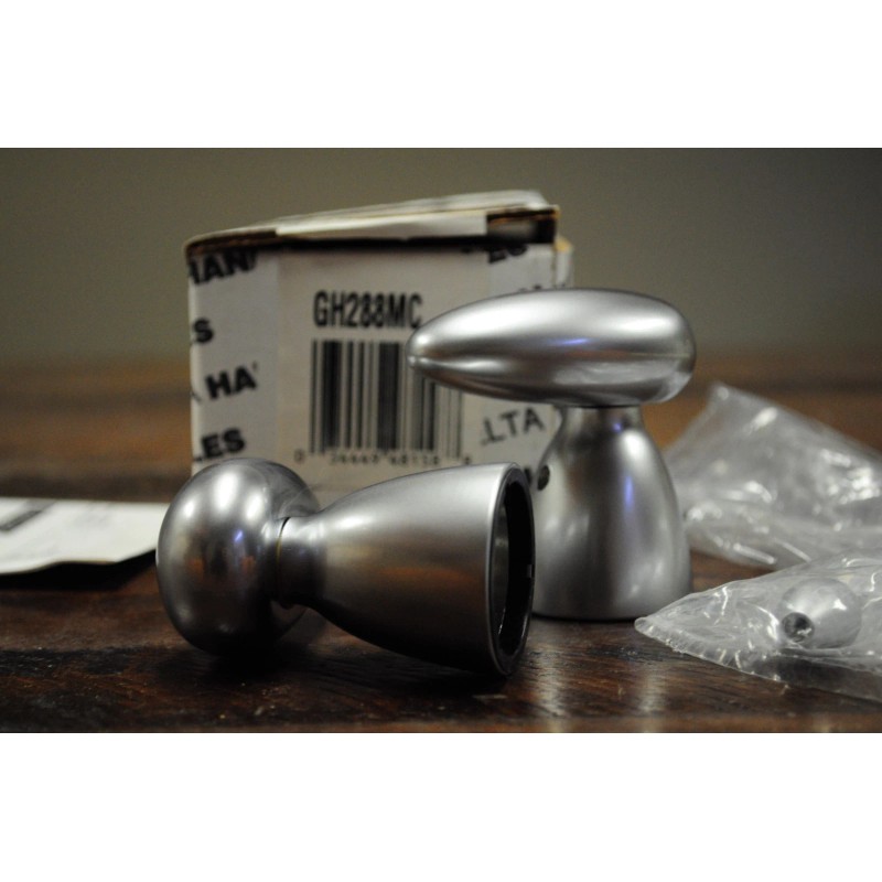 Delta GH288MC Michael Graves Lever Faucet Handles Matte Chrome Finish