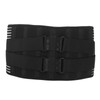 Waist Compression Brace High Elasticity Back Support Protection Belt for