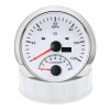 ARTILAURA 85mm White GPS Speedometer 120MPH with Tachometer 8000RPM Gauge