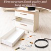 Hotop Drawer Repair Kit Fix 4 Sets Replacement Drawers Accessories