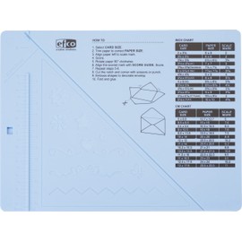 Joy crafts Envelope maker Folding Board + Corner punch