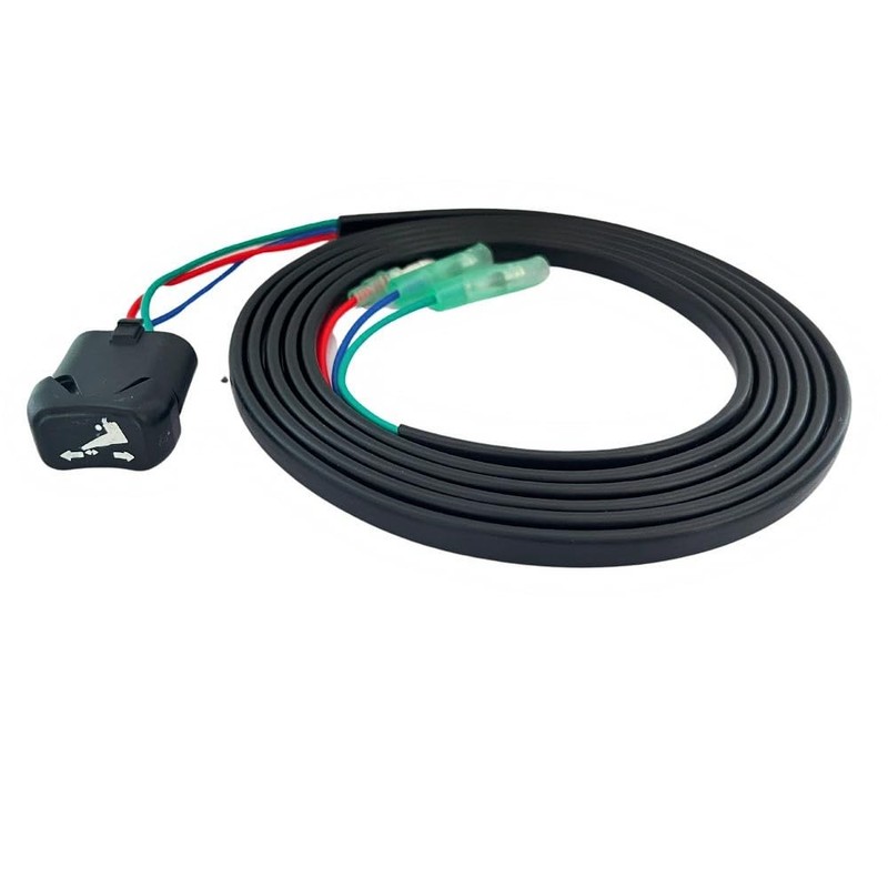 Boat Console Top Mount Outboard 704 Control Box 704-48205-P1 For