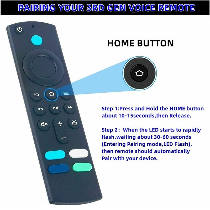 TV Control Replacement Professional Easy to Use TV Remote Control