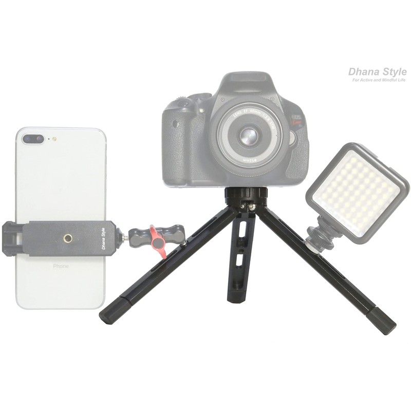 Tabletop Tripod, Shakotan Low Angle Metal Tripod, Ground Height, 1.1