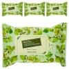The Face Shop Herb Day Cleansing Tissue, 20 sheets, 4 pcs / 더페이스샵 허브데이 클렌징 티슈, 20매입, 4개