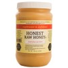 Honest Raw Honey - 100% Unfiltered, Pure Honey - Natural