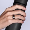 6mm Tungsten Ring Women Men Wedding Bands Engagement Rings Silver
