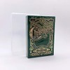 KOOMA Charmers Playing Cards (Green) & Clear Plastic Protective Playing