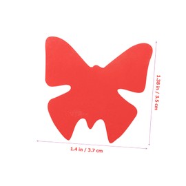 WOONEKY 1roll Multi-use Tanning Bed Stickers Beach Tanning Heart Labels for Body Easy to Apply and Remove for Parties and Outdoor Events