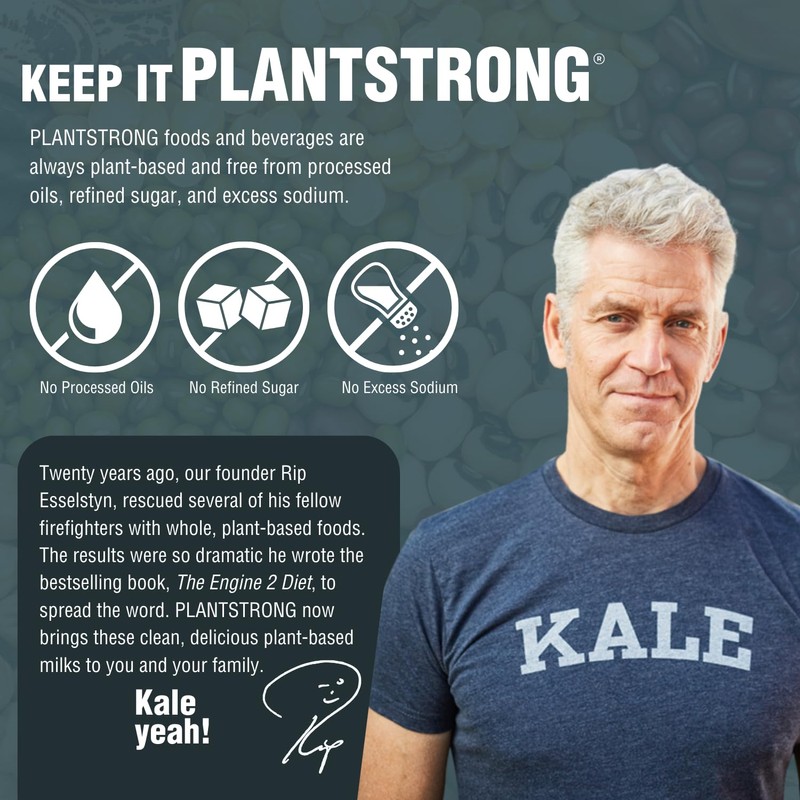 PLANTSTRONG Chili & Stew – USDA Organic, Non-GMO, Plant-Based, Vegan,