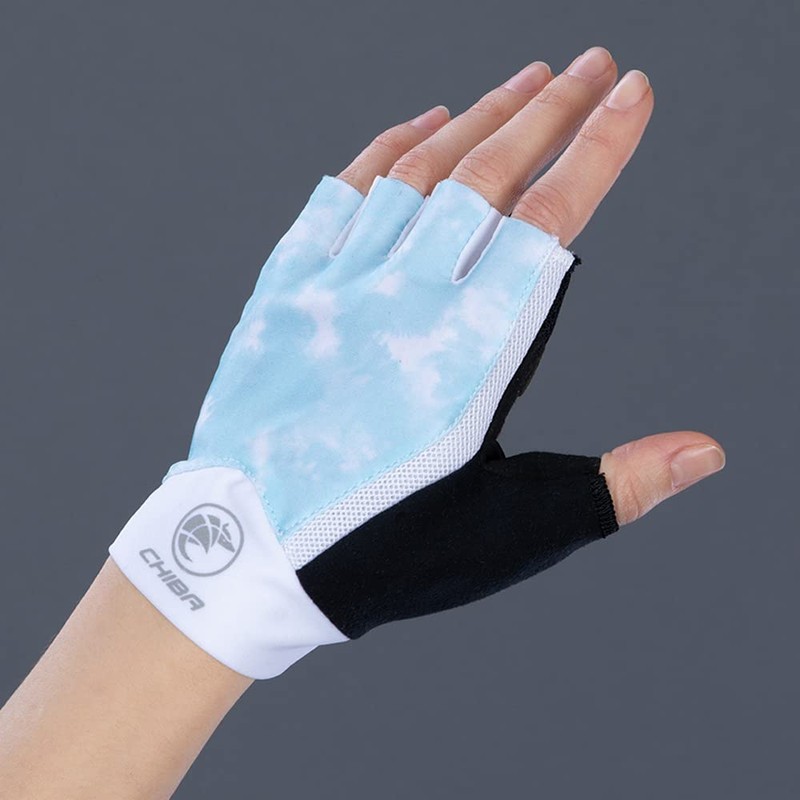 Chiba - Lady Tie Dye - XS, light blue, lightblue,