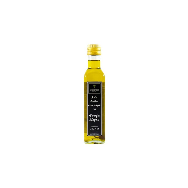 Zaphron Gourmet Aceite de Trufa Negra, 250 ml