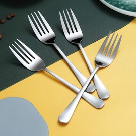 Kyraton Serving Forks Set of 4 Stainless Steel Serving Utensils