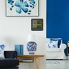 Indoor Temperature Humidity Gauge Clock Large Screen Electronic Digital Display