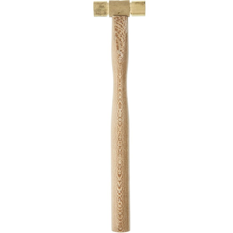 Brass Hammer, 9-1/8 Inches, 3 Ounces | HAM-215.00