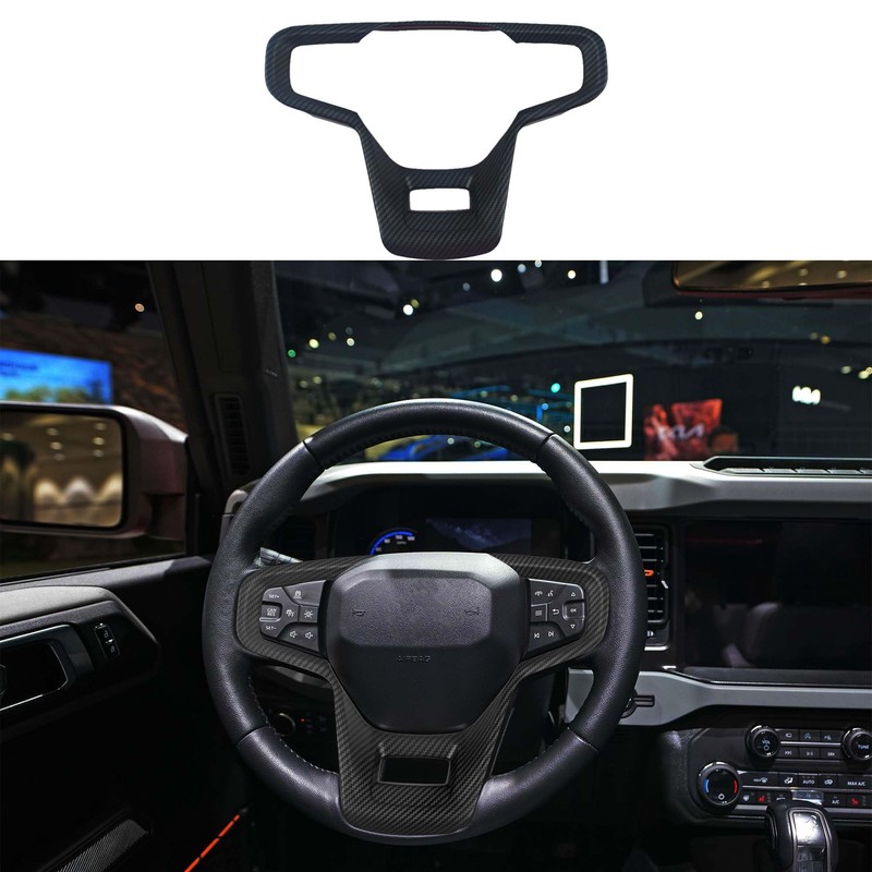 JLBMMLY 9 pcs Compatible with 2025 Ford Bronco Accessories 2021-2024