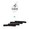 EVAYP / 4x Air Carbon Filters / Suitable for Miele