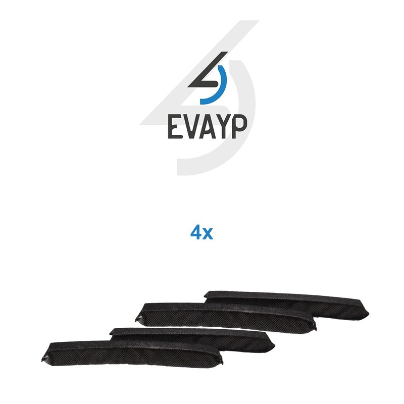 EVAYP / 4x Air Carbon Filters / Suitable for Miele
