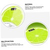 SAFIGLE 1Pc Lemon Design Body Weight Scale Accurate Digital Weighing