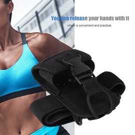 Ciglow Portable Walkie-Talkie Arm Bag, Nylon Material,Two-Way Telephone Nylon Light-Weight Walkie-Talkie Arm Bag,Light Weight and Anti-Wear,with Arm Strap