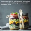 24Pcs Regular Mouth Mason Jar Rings, Sealing Rings, Can Lid