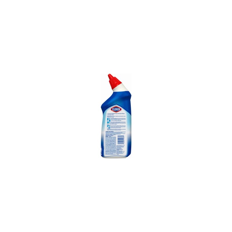 CLOROX 00938 Rain Clean Toilet Bowl Cleaner With Bleach, 24