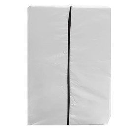 Enwye Foldable Silver Treadmill Cover Dustproof Running Machine Protective Fitness Equipment Cover with Drawstring for Home Gym 95X75X160cm