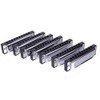SWAN Harmonica Set 7 Keys A B C D E