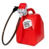 TERA PUMP Next Gen Gas Can Pump, Ergonomic Non-Spill Auto-Stop