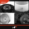 A-Premium HVAC Heater Blower Motor and Resistor Assembly Compatible with