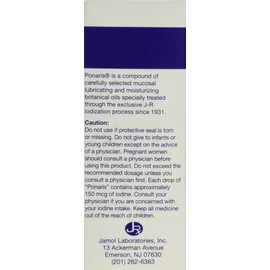  Ponaris Nasal Emollient 1 oz (Pack of 2)