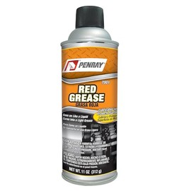 Penray 7001 Red Grease - 11-Ounce Aerosol Can