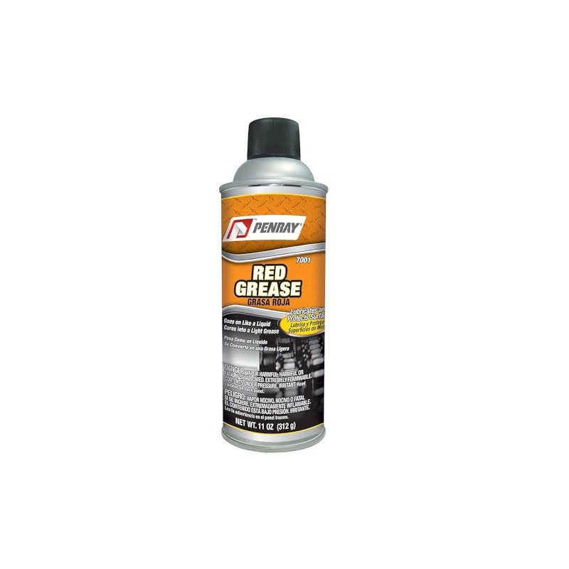 Penray 7001 Red Grease - 11-Ounce Aerosol Can