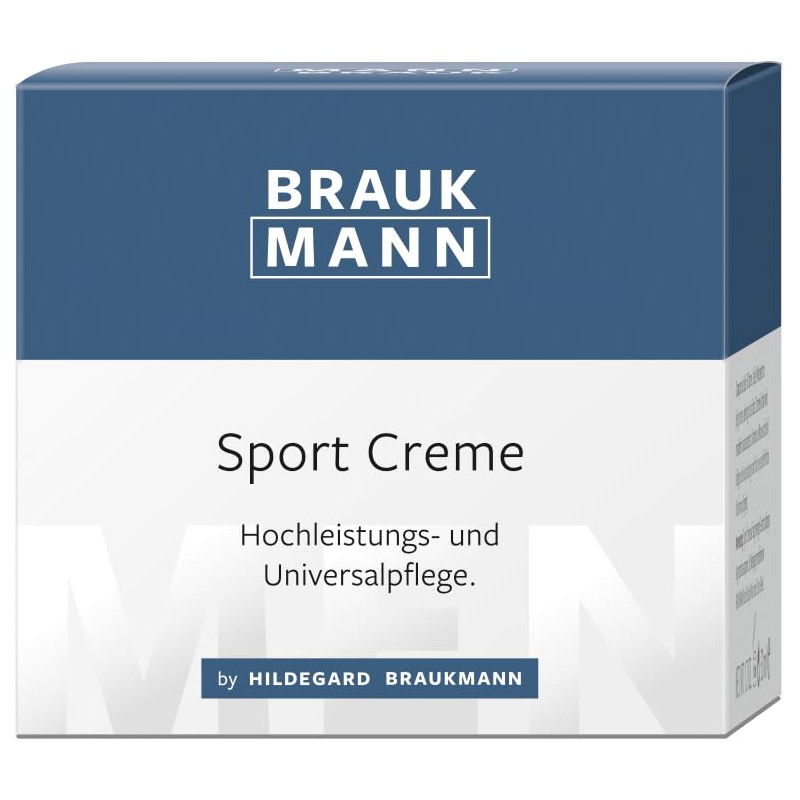 HILDEGARD BRAUKMANN Sports Cream 50 ml