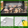 LOCVCDA 19 3/4" Stainless Steel Cooking Grates Replacement for Chargriller