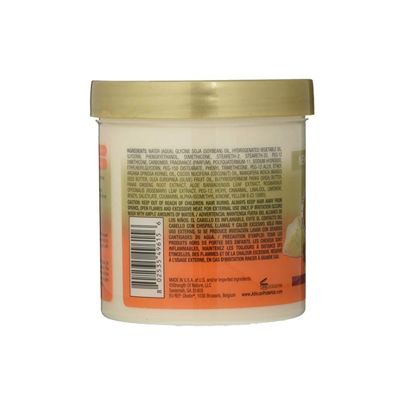African Pride Shea Butter Miracle Bouncy Curl Cream 425g