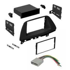 225FWY Car Radio Stereo Dash Installation Kit COMBO for 2005-2010 Honda Odyssey