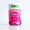 Heally Multivitamínico Para Mujer, 72 Gomitas Vitaminas 216g Fresa Y