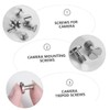 LABRIMP 5Pcs Quick Release Screws for Camera Tripods Compatible with