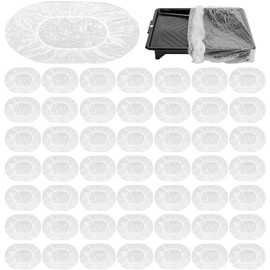 50 Pack Paint Tray Liners, 9 Inch Roller Tray Liners for Painting, Disposable Paint Pan Liners for Walls and Ceilings, Easy Cleanup and Color Change for DIY Projects