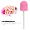 Nail Art Sanding Cap Nail Drill Bits Polishing Grinding Sanding