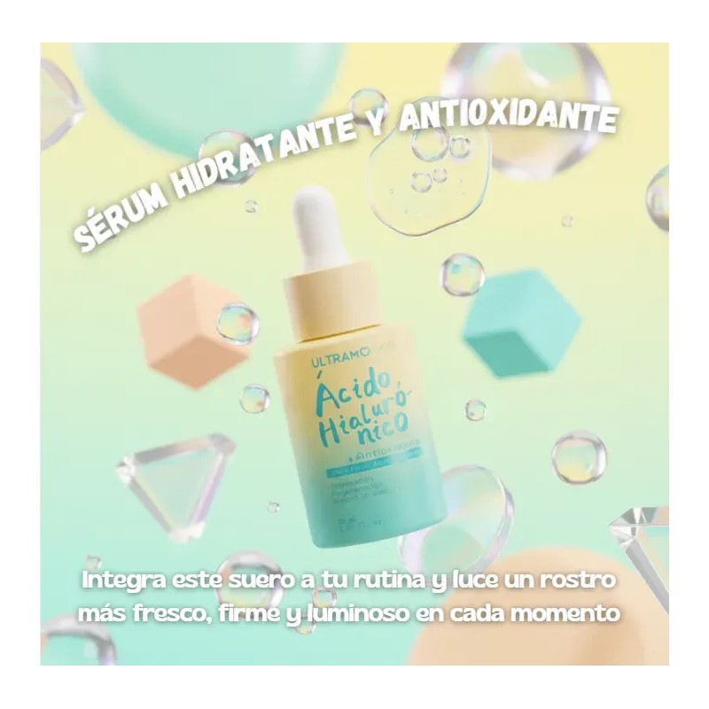 Kit Rutina Facial Completa Ultramo Hidratación Y Protección