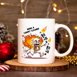 Funny Gift For Carpet Cleaner Mug, Carpet Cleaner Appreciation Gift For Carpet Cleaner, Carpet Cleaner christmas gift 11 Oz Mug