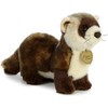 Aurora® Realistic Miyoni® Black Footed Ferret Stuffed Animal - Lifelike