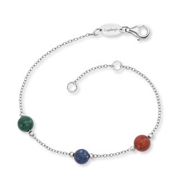 Engelsrufer® Includes Giveaway Women's 925 Sterling Silver Bracelet in Various Designs, Silver, Silver