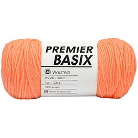 PREMIER YARNS YARN BASIX CORAL