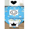 KAMACA Tablecloth Spring Summer Colourful Flowers Washable Kitchen Dining Table