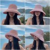 Kisyard Reversible Bucket Hat for Women Summer UV Sun Protection