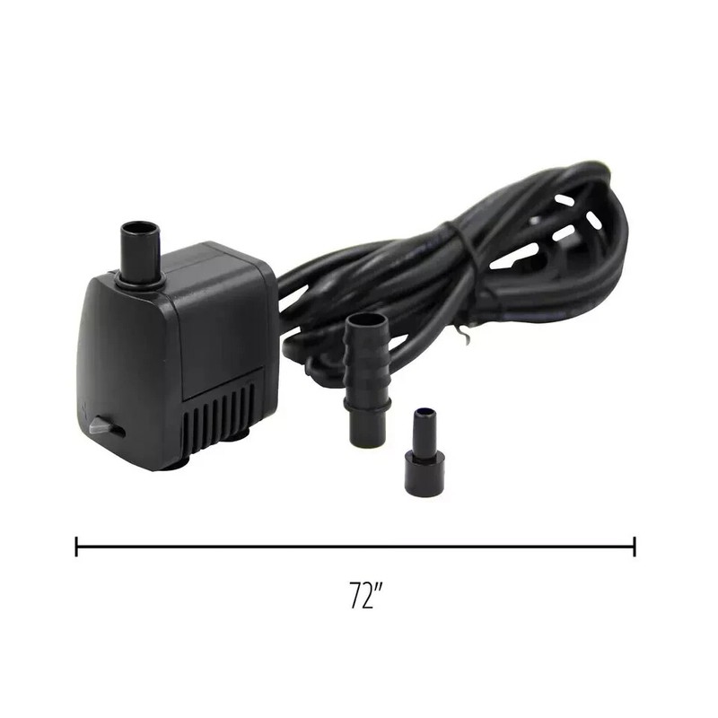 Teamson Home PT-707MIX Outdoor Water Pump for FountainsGarde