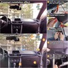 HD 1080P 4" Car Dash Camera Touch Night Vision Video